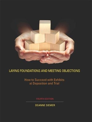 cover image of Laying Foundations and Meeting Objections